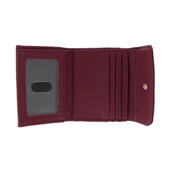 Julia Buxton Women's Stylish and Colorful Mini Trifold Wallet - Picture 2 of 3